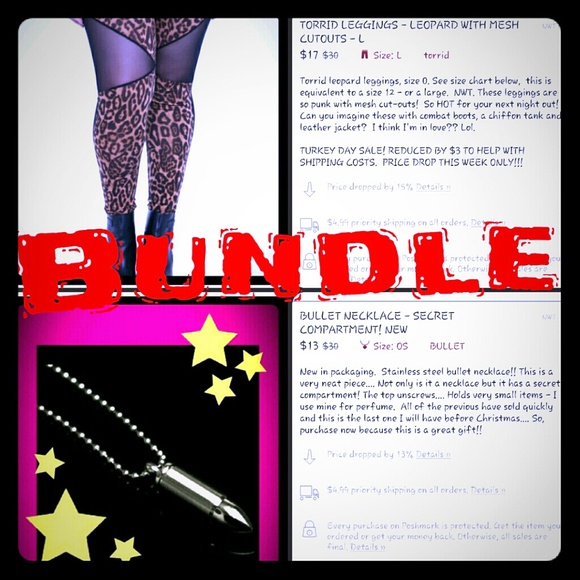 BUNDLE FOR @CANDYCANEBABE21!