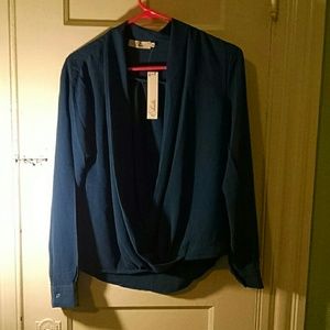 Wrap top never worn