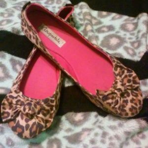 Aeropostale Cheetah Flats