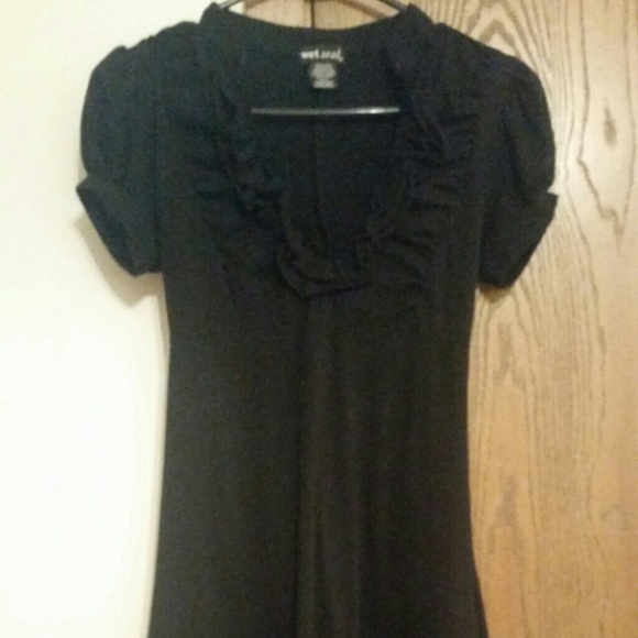 Black dress