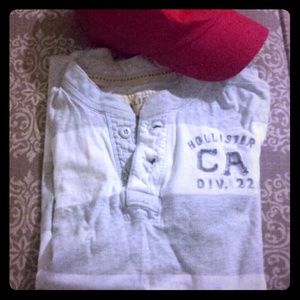 Polo Grey and white stripes. Bundled forSchandler