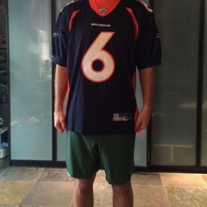 Denver Broncos. Jay cutler jersey. Size L (mens)
