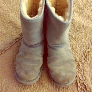 Powder blue UGGS