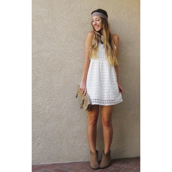 BB Dakota Dresses & Skirts - | new | crochet lace dress