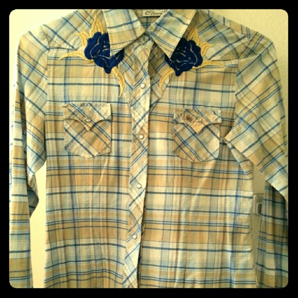 Lil country button up shirt. . :O)