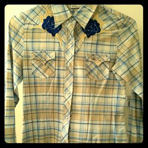 Lil country button up shirt. . :O)