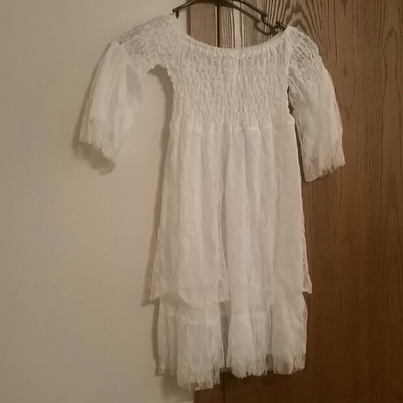 White dress