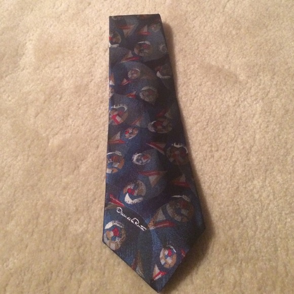 Oscar De La Renta Tie reduced from $20