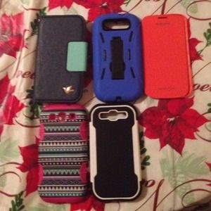 I Am selling Samsung Galaxy S3 cases.