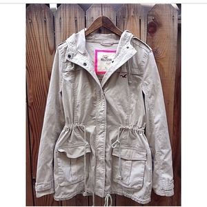 Hollister Anorak Parka jacket