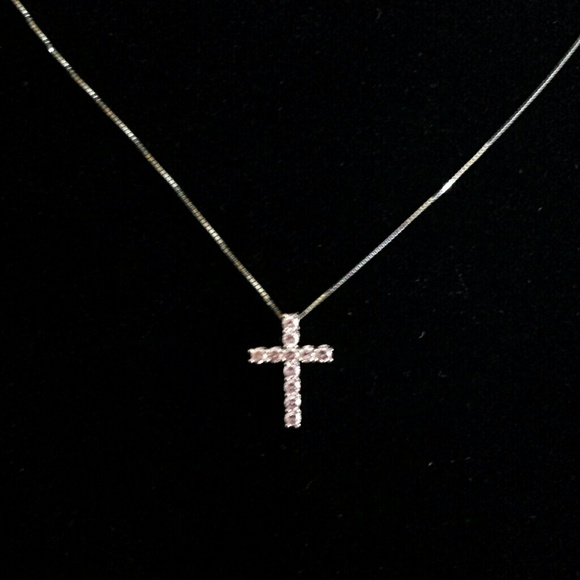 Jewelry - Price Reduced.  Cross necklace.