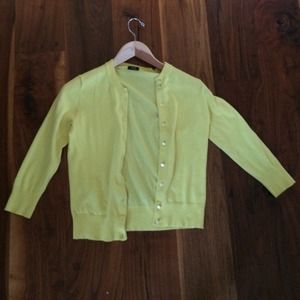 J.Crew basic cardigan