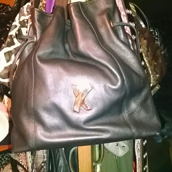 Paloma Picasso Handbags - Beautiful black soft leather Paloma Picasso bag.