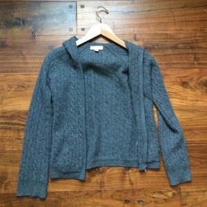 Comfortable Cashmere hoodie