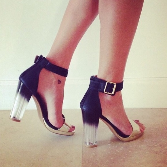 Shoes - Ombré Heels