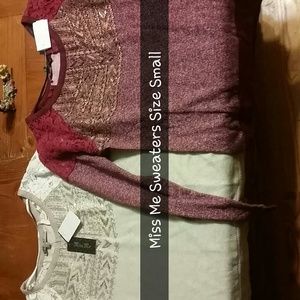 Miss Me Sweaters