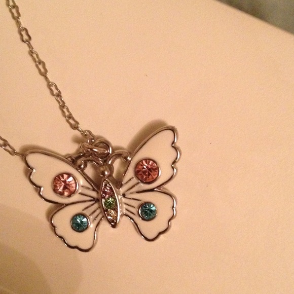 Butterfly necklace