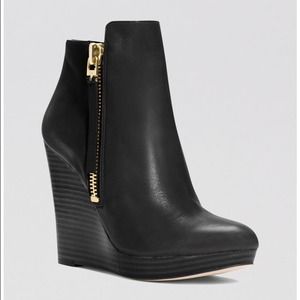 Michael Kors Wedge Booties