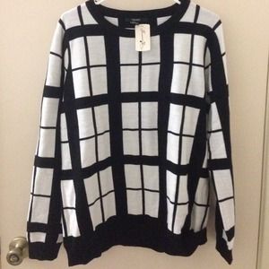 Forever21 sweater size large