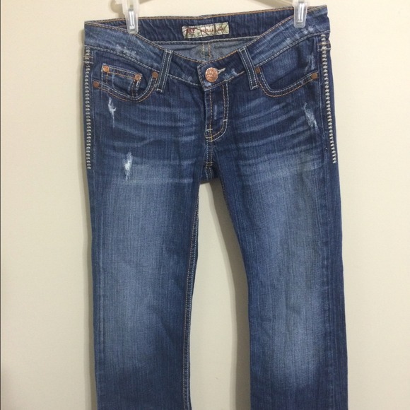 Bke denim jeans.