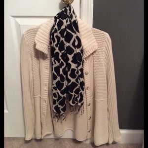Calvin Klein cardigan sweater