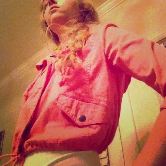 Pink Jacket