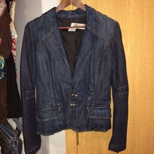 Rock & Republic Jean Jacket Blazer