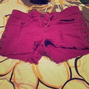 Forever 21 shorty shorts