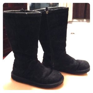 UGGS!  Zip closure, very durable and waterproof!!!