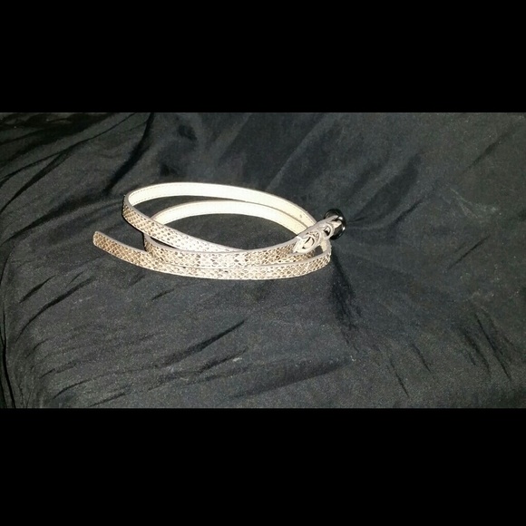 Like-new Snakeskin belt - Picture 1 of 1