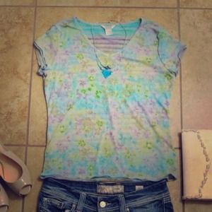 Pretty Flower Top