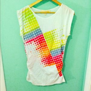 Retro t-shirt with a pop!