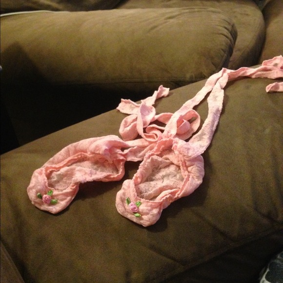 Betsey Johnson ballet slippers