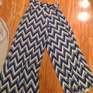 Petite Palazzo pants