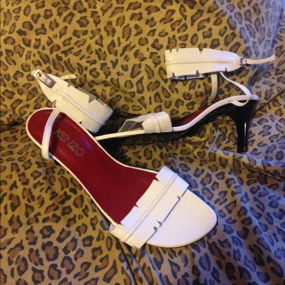 Kenzo Shoes - Kenzo strappy heels