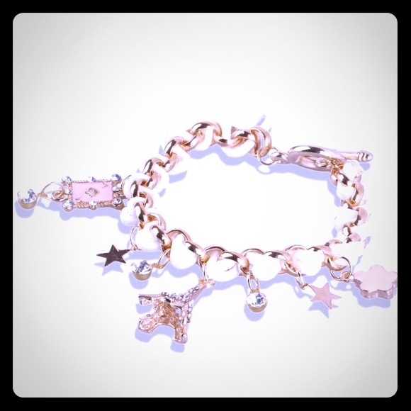 Eiffel tower bracelet