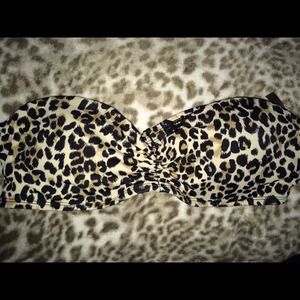 Pacsun strapless bikini top