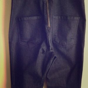 344 High Waist Jeans (Just Black)