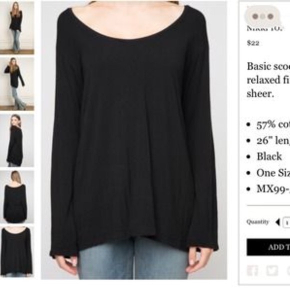 Brandy Melville Top