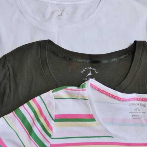 Basic Tee bundle - Picture 3 of 3