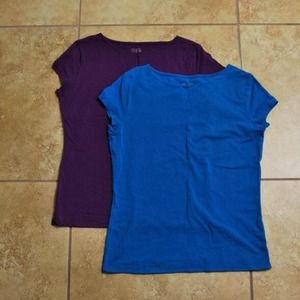 High cut basic tee bundle