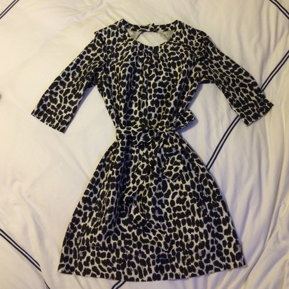 kate spade Dresses & Skirts - 🚫final price🚫 Kate Spade Leopard Print Dress