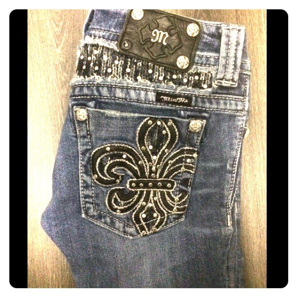 100% AUTHENTIC *EXCLUSIVE & RARE*  MISS ME JEANS