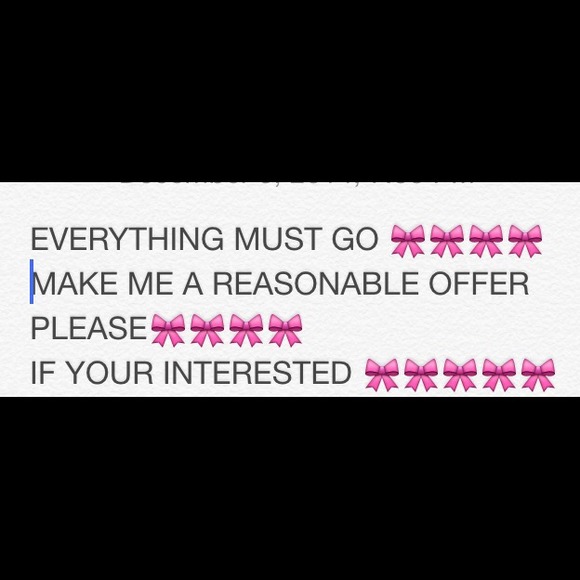 Make me an offer🎀🎀🎀