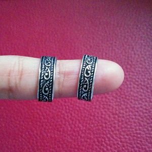 Sterling siver toe ring
