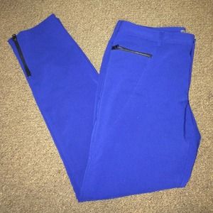 Forever 21 Cobalt Blue Pants