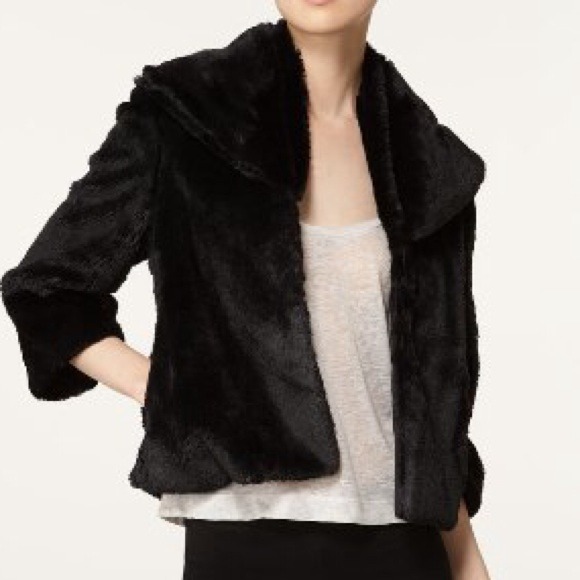 Alice + Olivia Faux Fur Jacket