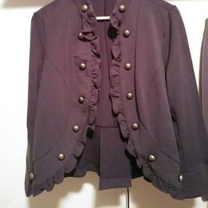 Reduced! John Paul Richard cotton jacket