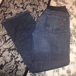 Designer Maternity jeans
