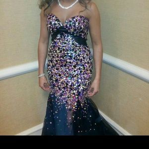 Pageant/prom dress